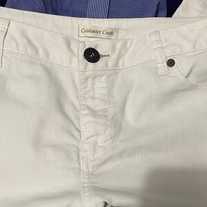 Coldwater Creek Cream Trousers